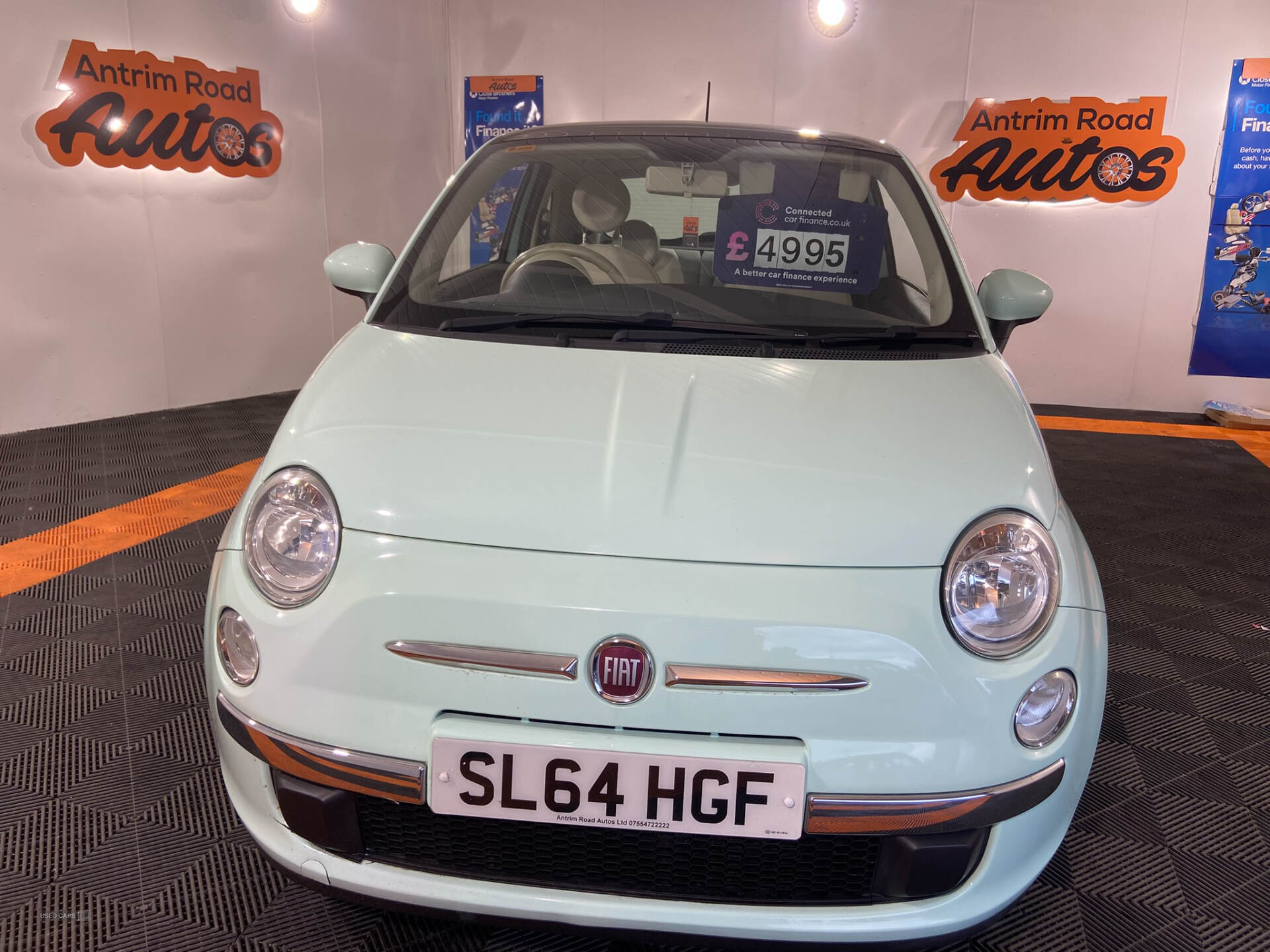 Fiat 500 HATCHBACK in Antrim