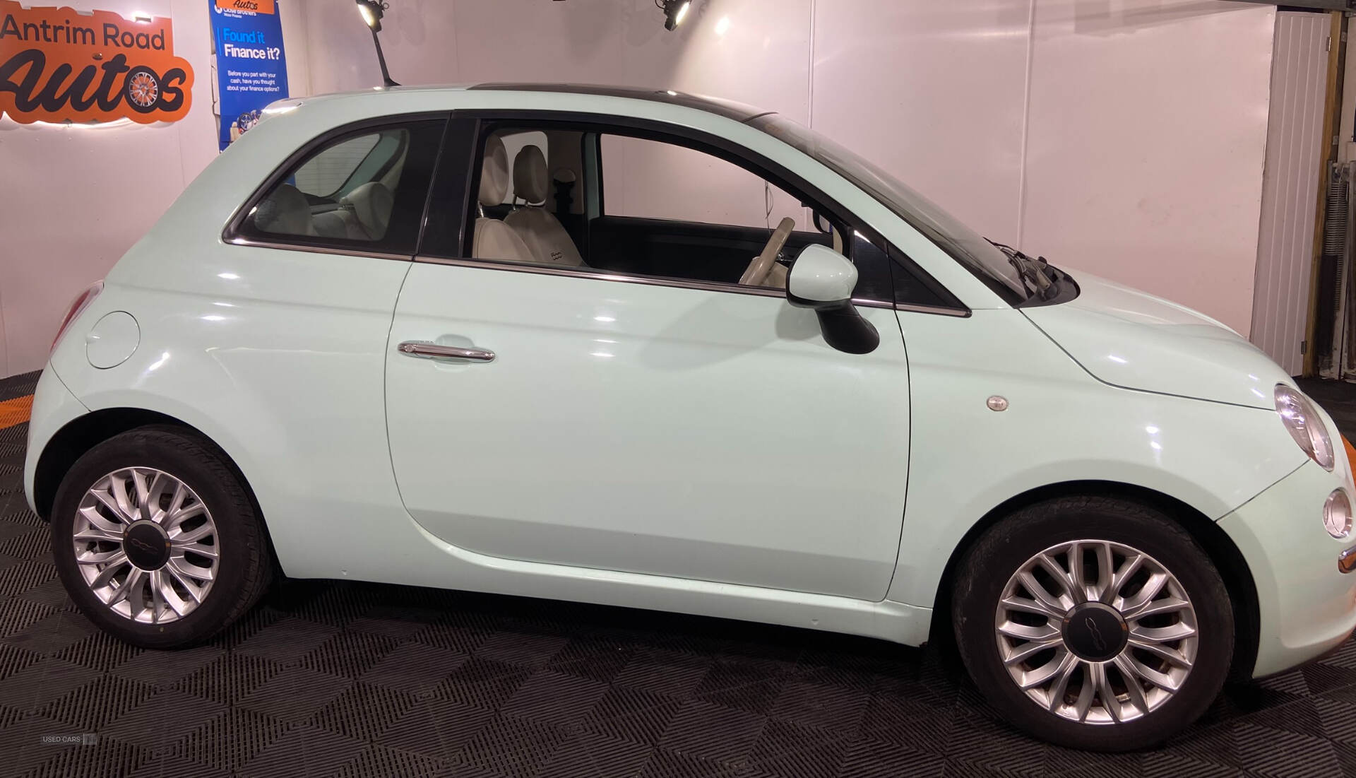 Fiat 500 HATCHBACK in Antrim