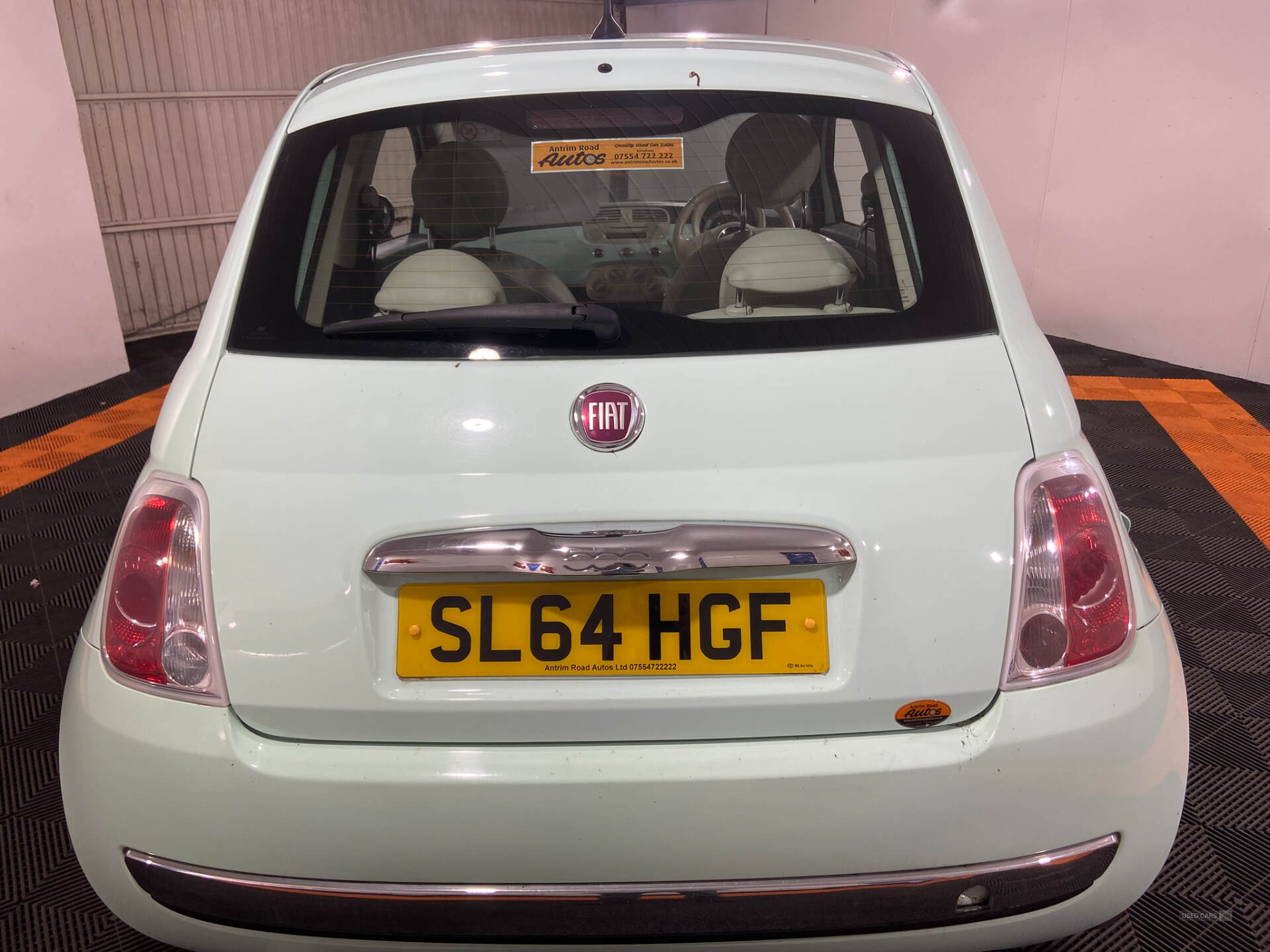 Fiat 500 HATCHBACK in Antrim