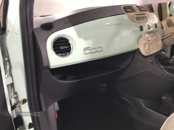 Fiat 500 HATCHBACK in Antrim