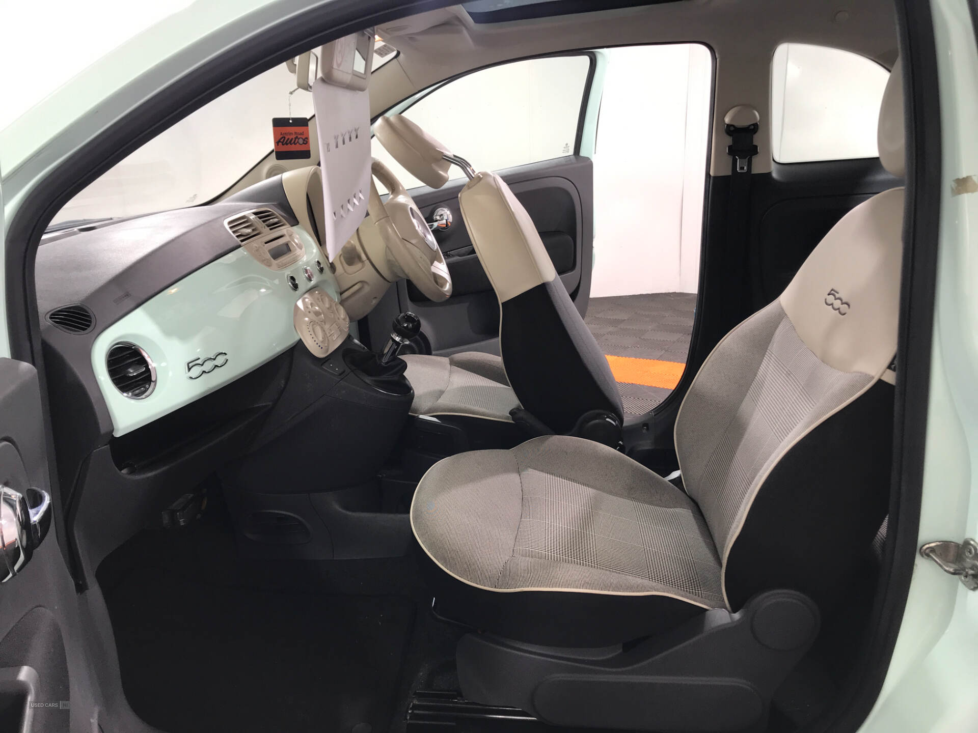 Fiat 500 HATCHBACK in Antrim