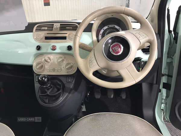Fiat 500 HATCHBACK in Antrim