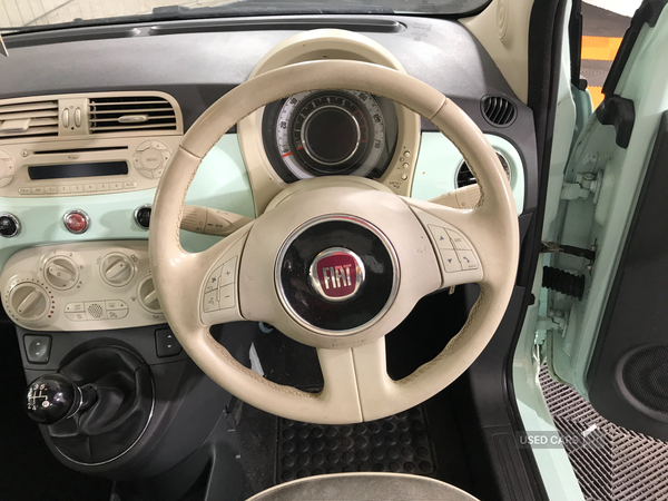 Fiat 500 HATCHBACK in Antrim