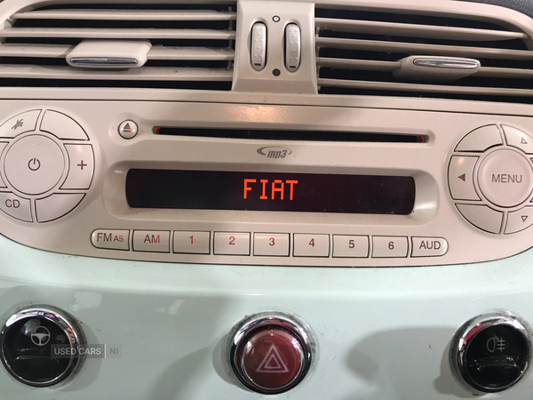 Fiat 500 HATCHBACK in Antrim