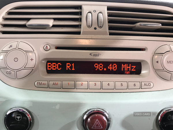 Fiat 500 HATCHBACK in Antrim