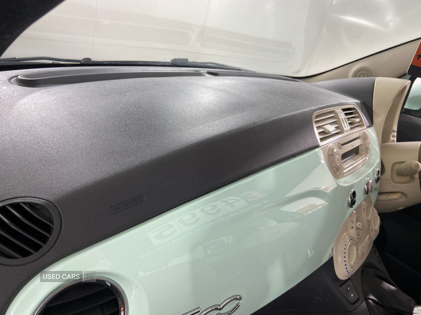 Fiat 500 HATCHBACK in Antrim