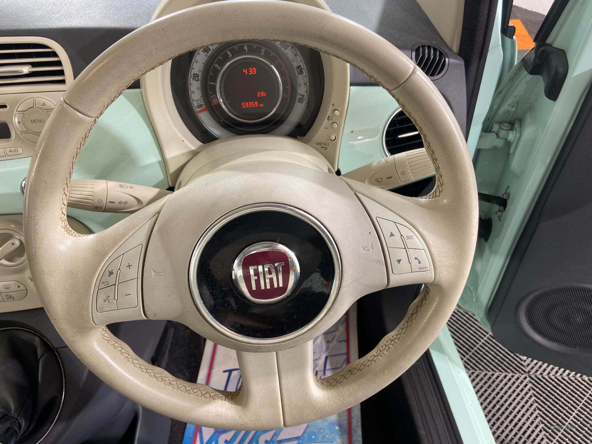 Fiat 500 HATCHBACK in Antrim