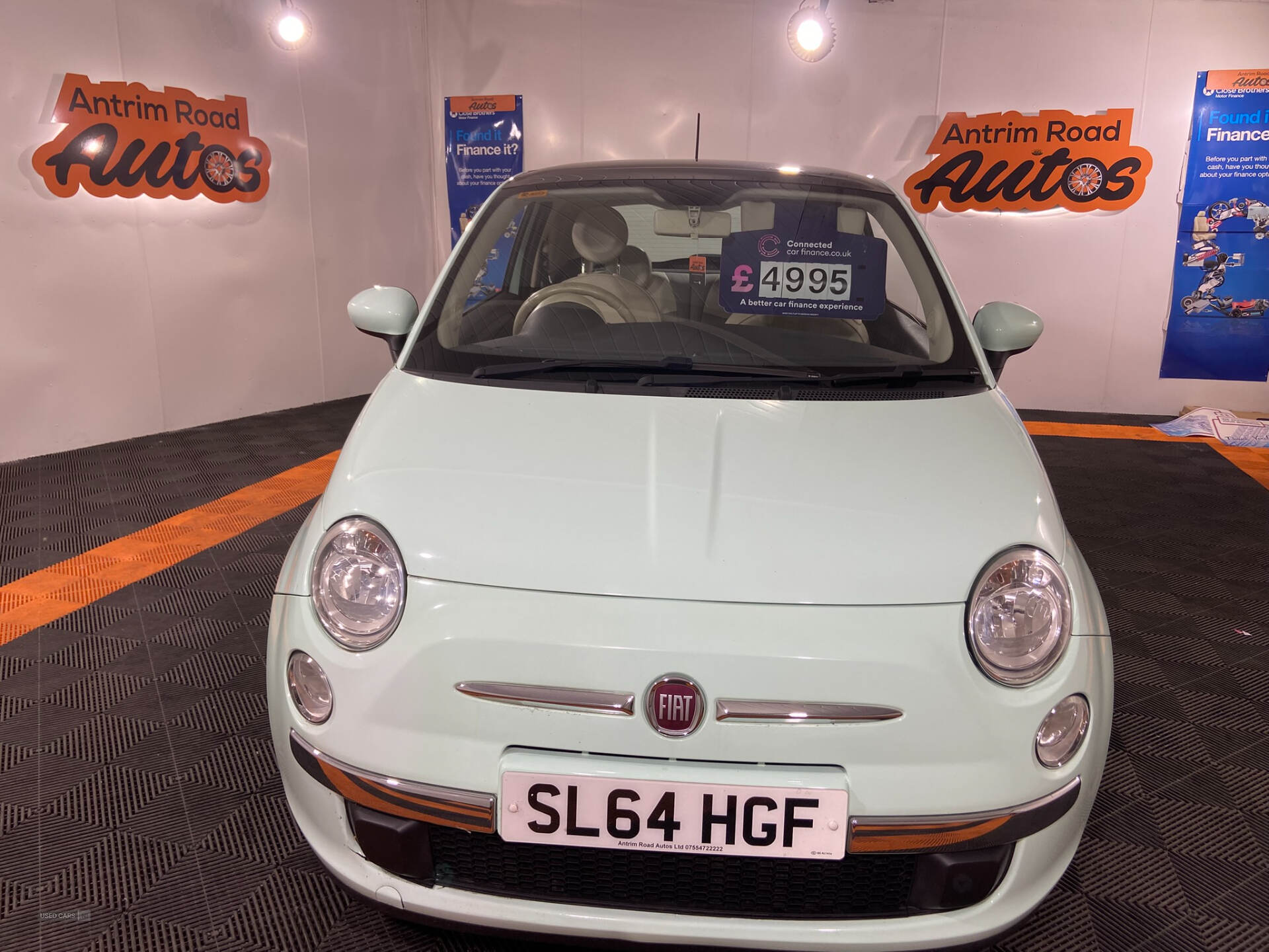 Fiat 500 HATCHBACK in Antrim
