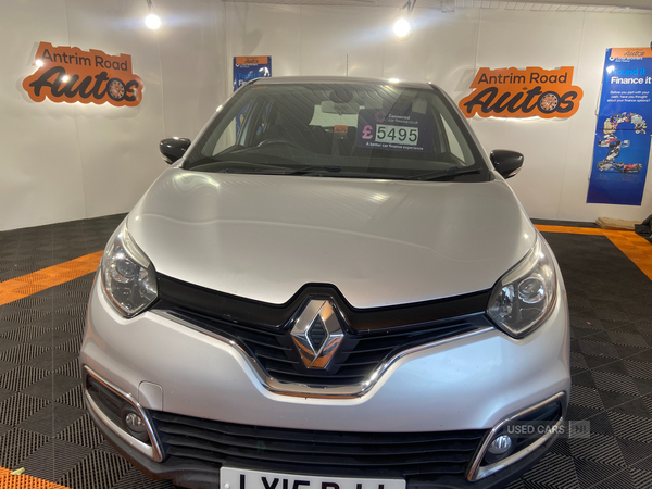 Renault Captur DIESEL HATCHBACK in Antrim