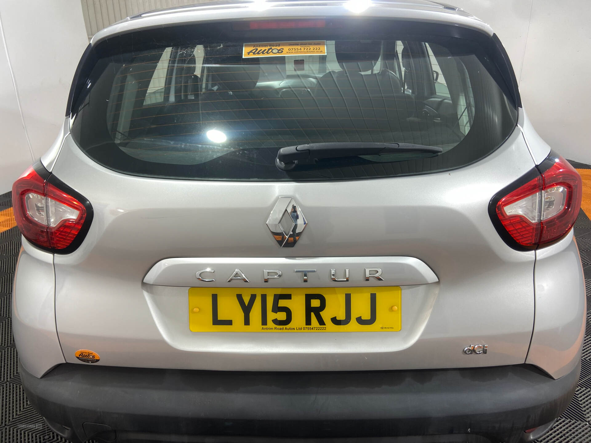 Renault Captur DIESEL HATCHBACK in Antrim