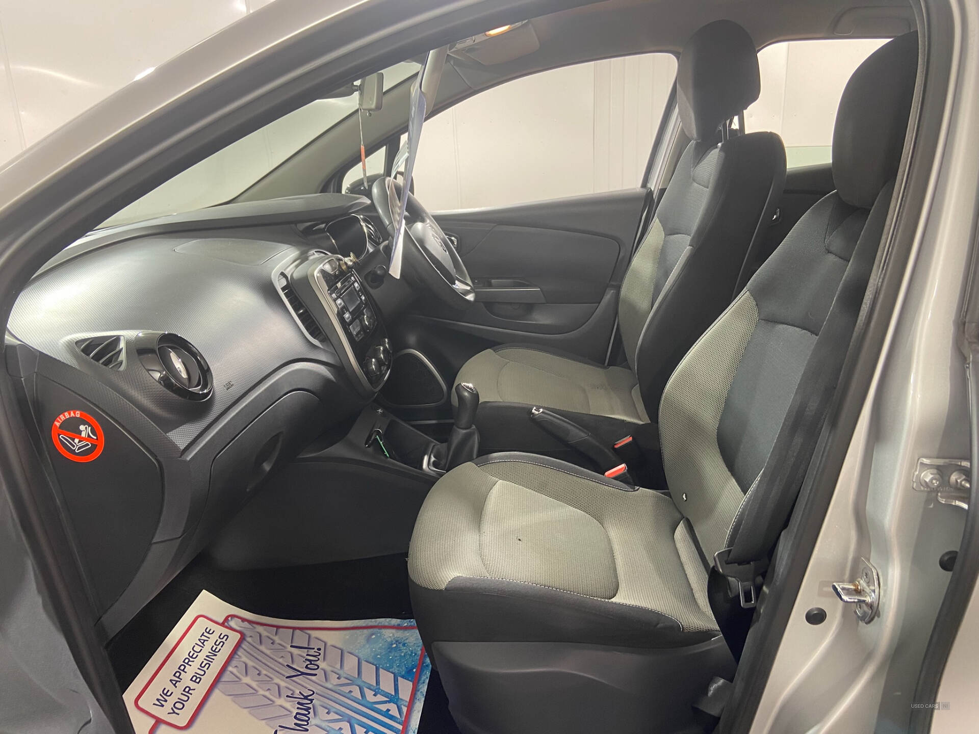 Renault Captur DIESEL HATCHBACK in Antrim