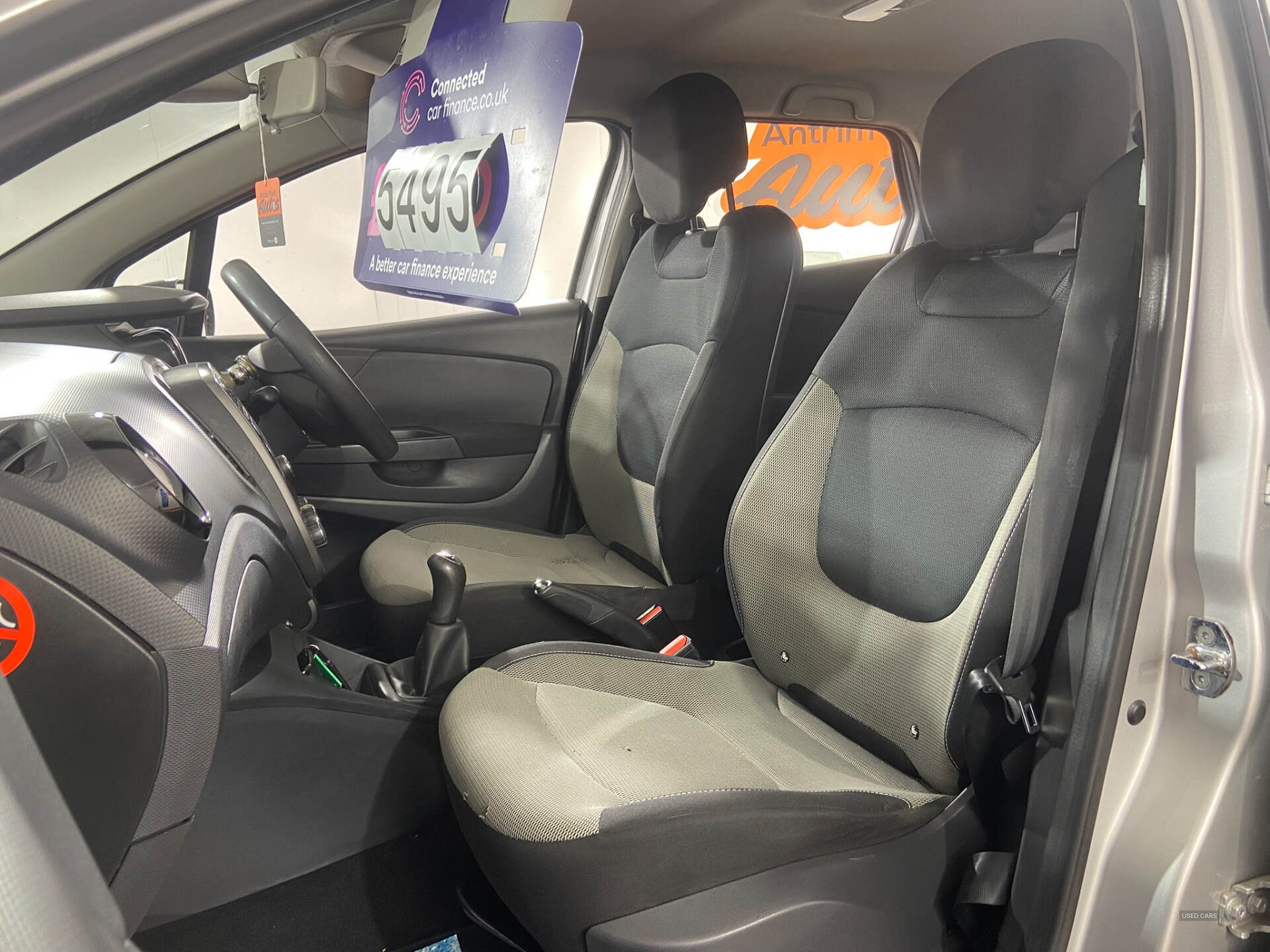 Renault Captur DIESEL HATCHBACK in Antrim