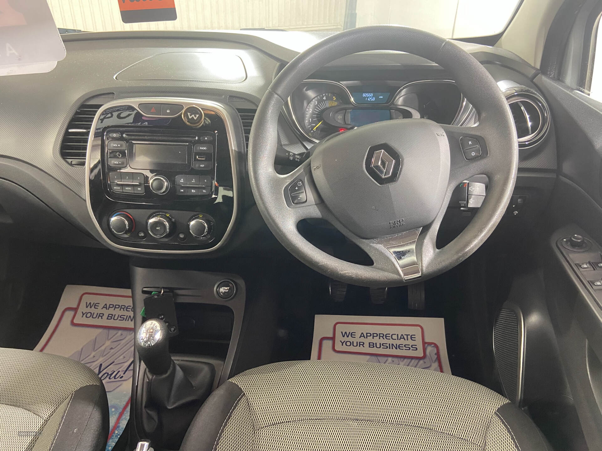 Renault Captur DIESEL HATCHBACK in Antrim