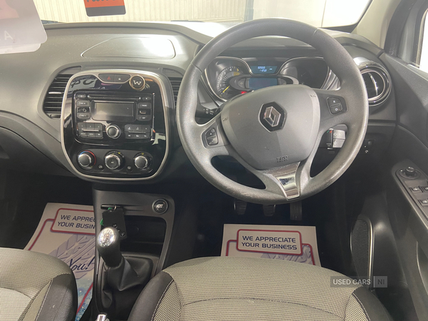 Renault Captur DIESEL HATCHBACK in Antrim
