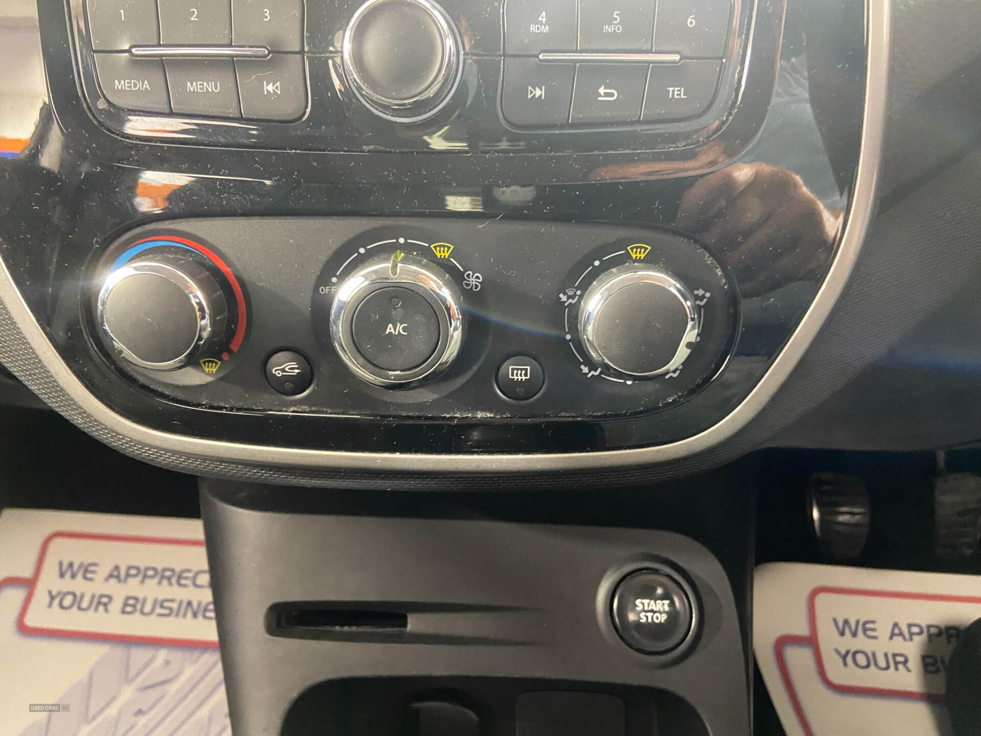 Renault Captur DIESEL HATCHBACK in Antrim