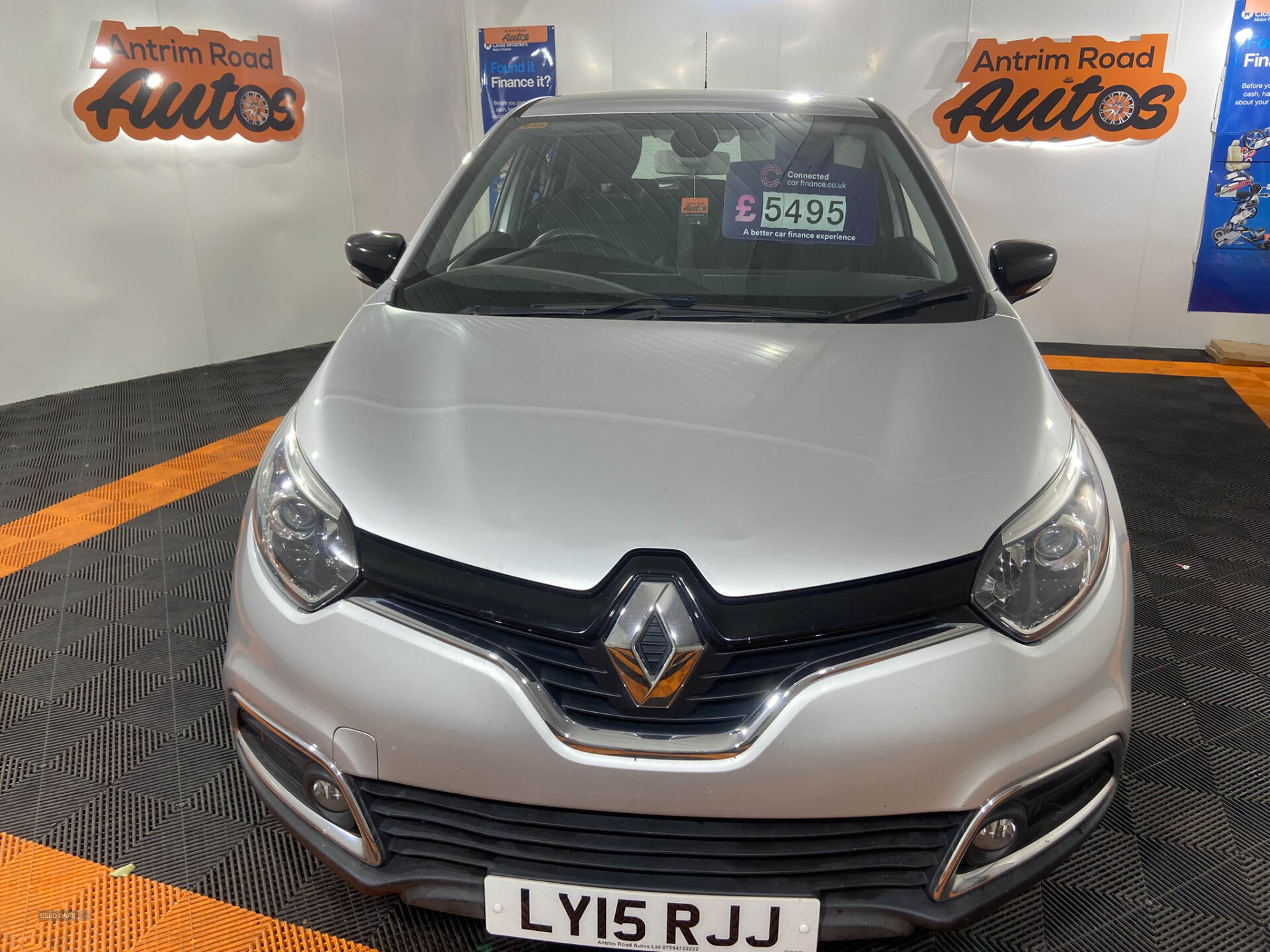 Renault Captur DIESEL HATCHBACK in Antrim