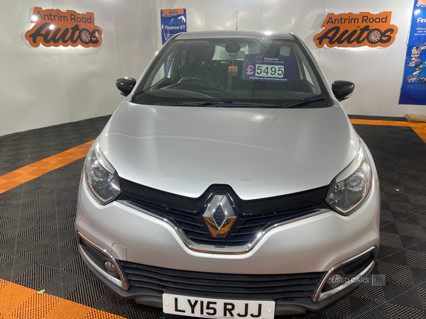 Renault Captur DIESEL HATCHBACK in Antrim