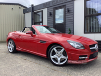 Mercedes SLK-Class DIESEL ROADSTER in Down