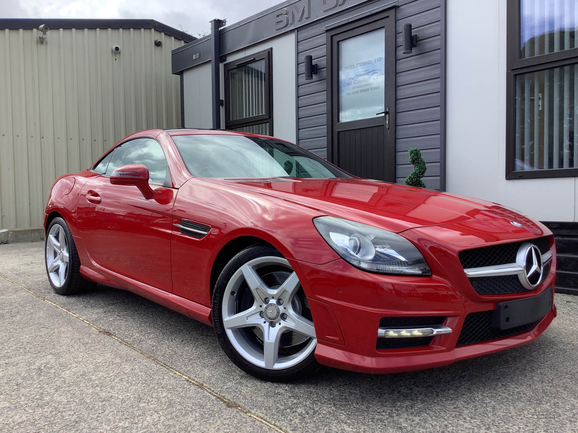 Mercedes SLK-Class DIESEL ROADSTER in Down
