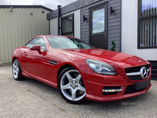 Mercedes SLK-Class DIESEL ROADSTER in Down