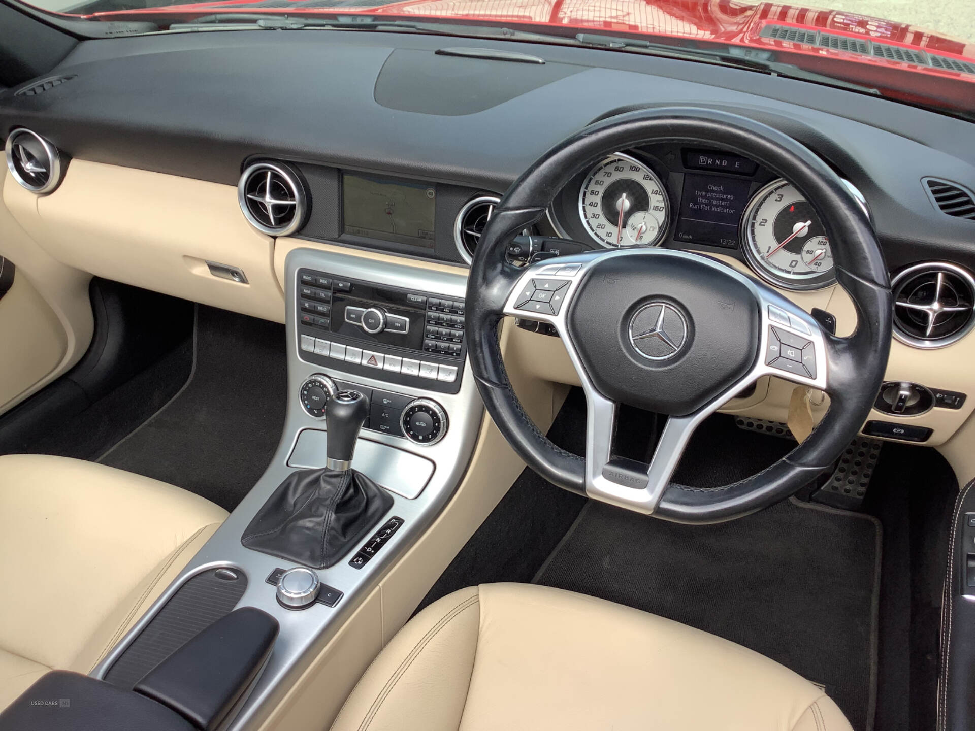 Mercedes SLK-Class DIESEL ROADSTER in Down