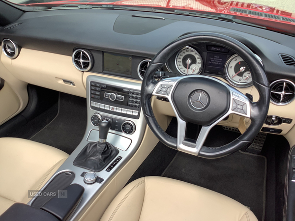 Mercedes SLK-Class DIESEL ROADSTER in Down