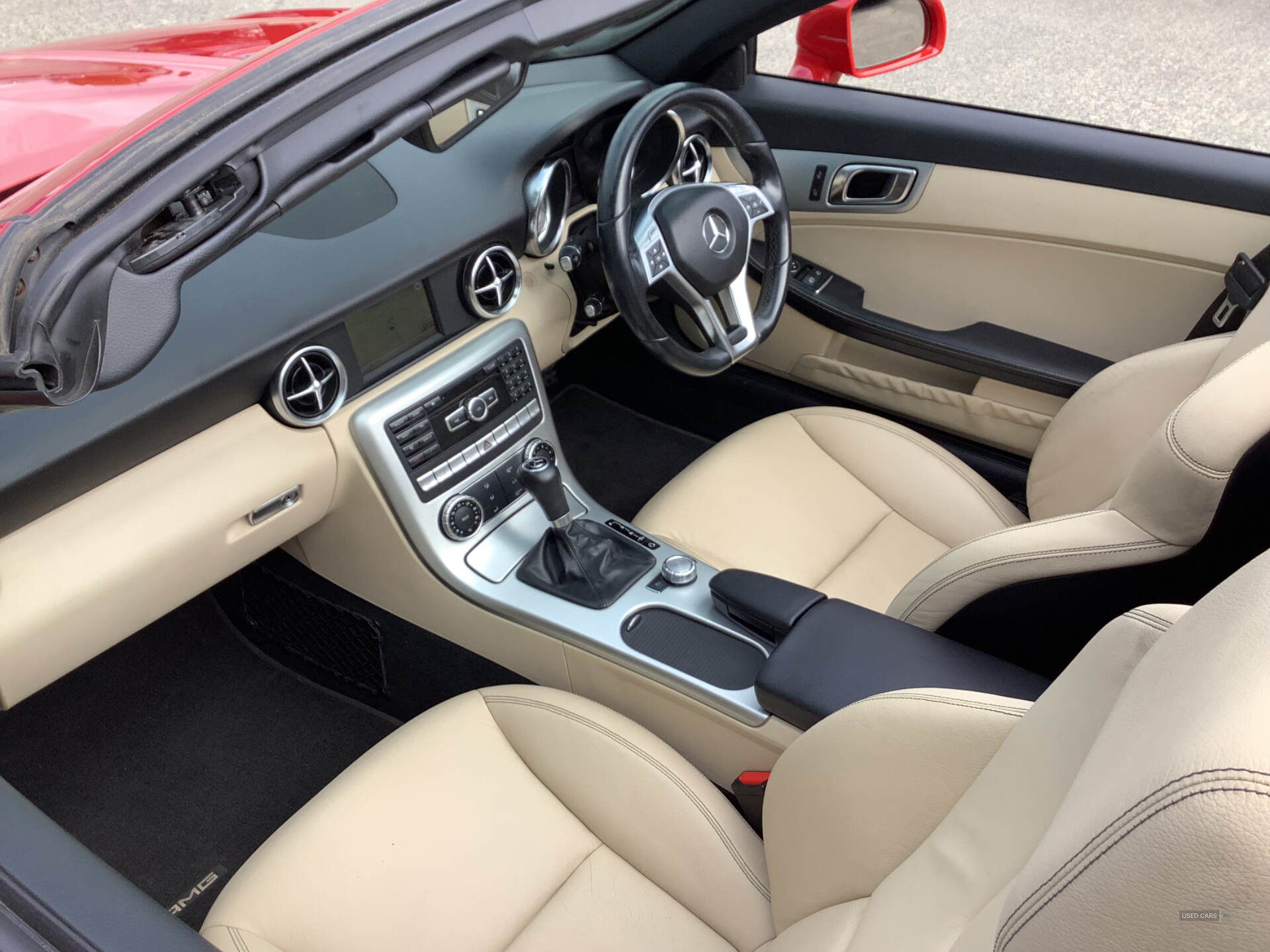 Mercedes SLK-Class DIESEL ROADSTER in Down