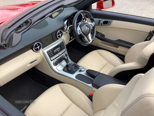 Mercedes SLK-Class DIESEL ROADSTER in Down