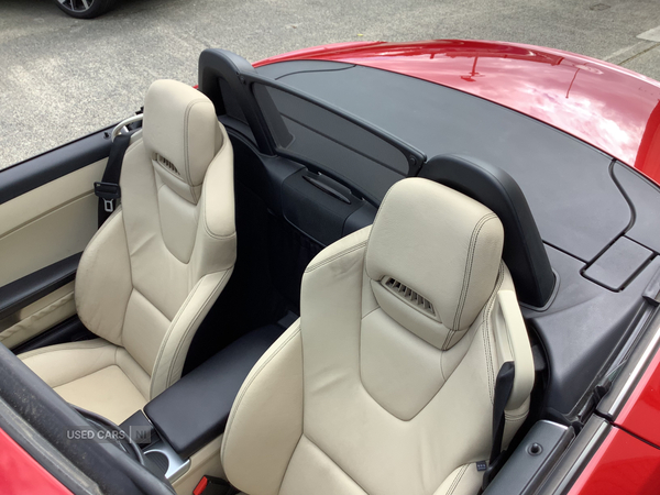Mercedes SLK-Class DIESEL ROADSTER in Down