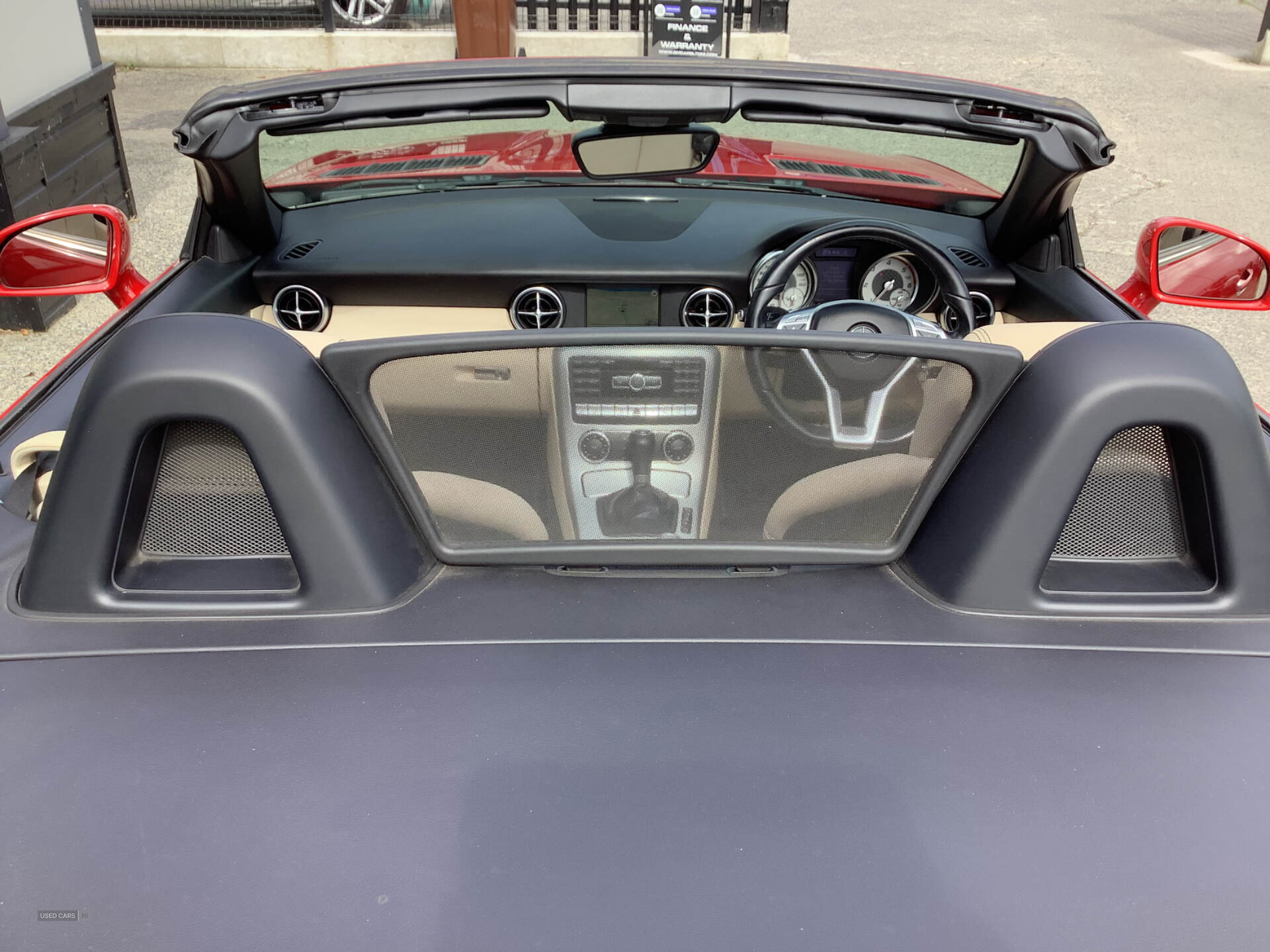 Mercedes SLK-Class DIESEL ROADSTER in Down