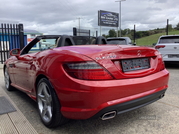 Mercedes SLK-Class DIESEL ROADSTER in Down