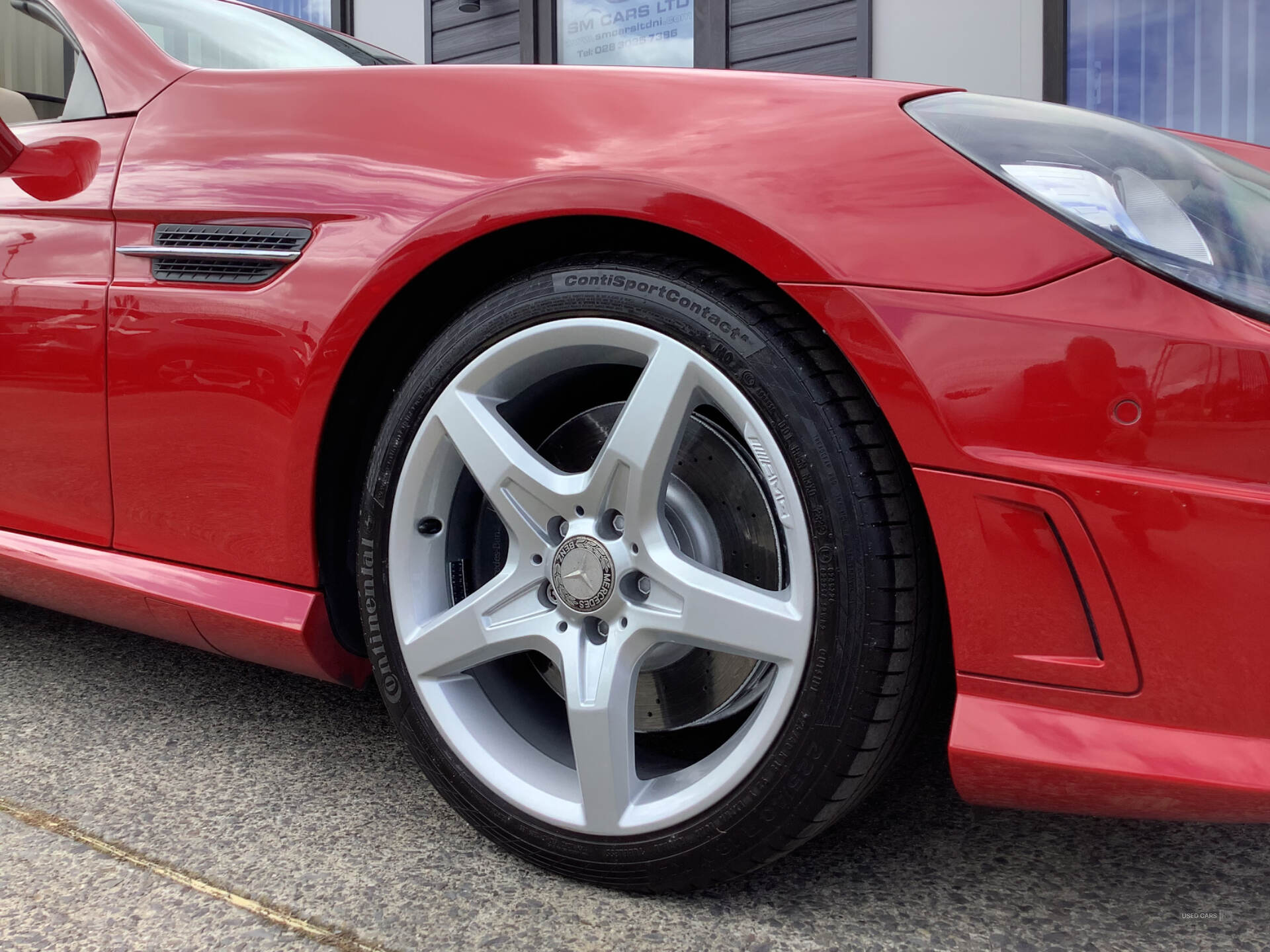 Mercedes SLK-Class DIESEL ROADSTER in Down