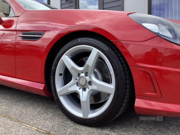 Mercedes SLK-Class DIESEL ROADSTER in Down