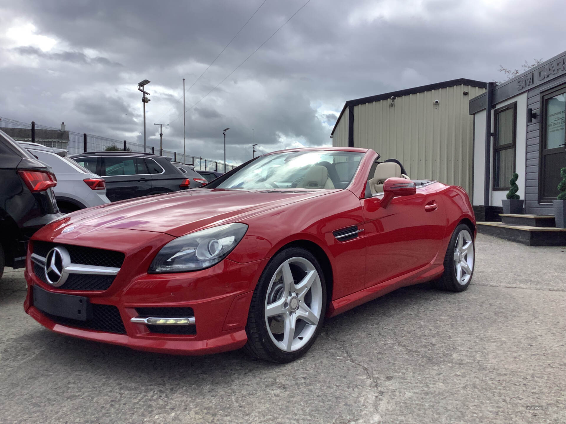 Mercedes SLK-Class DIESEL ROADSTER in Down
