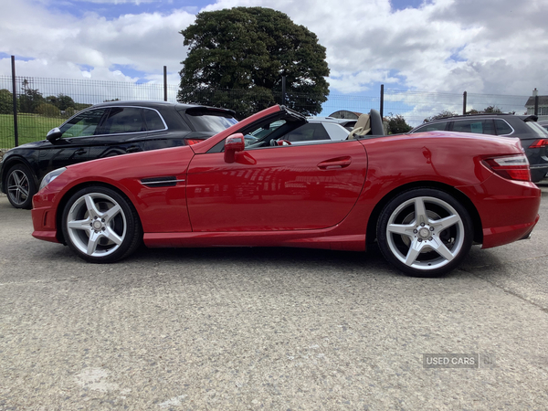 Mercedes SLK-Class DIESEL ROADSTER in Down