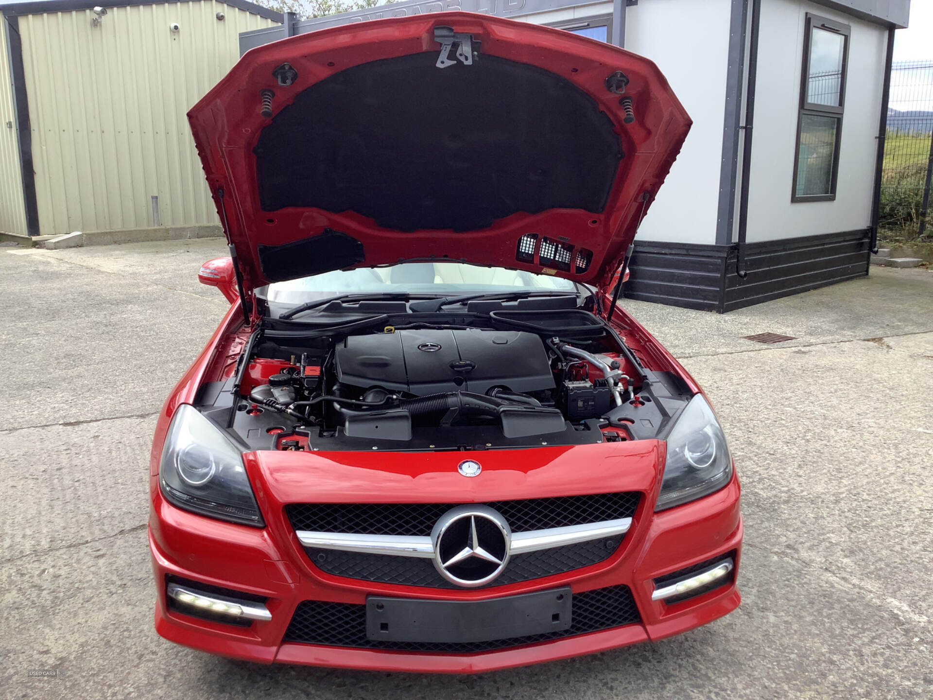 Mercedes SLK-Class DIESEL ROADSTER in Down