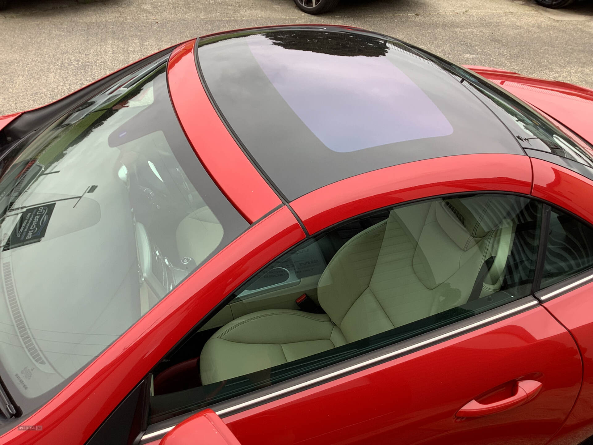 Mercedes SLK-Class DIESEL ROADSTER in Down