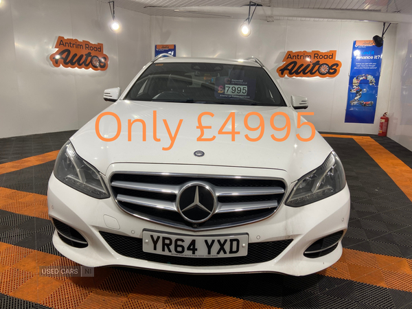 Mercedes E-Class DIESEL ESTATE in Antrim