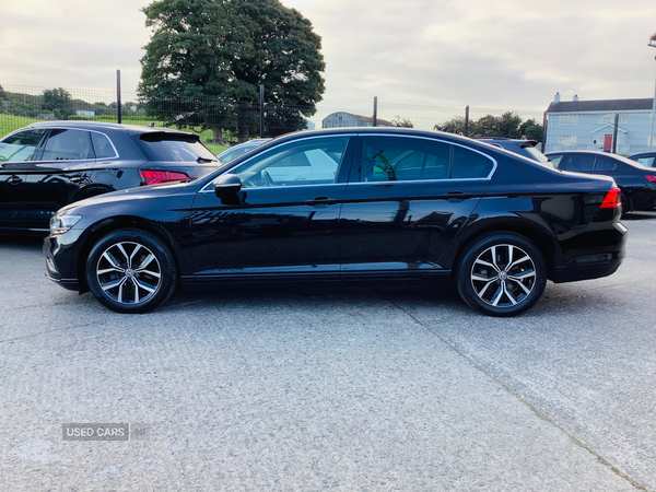 Volkswagen Passat DIESEL SALOON in Down
