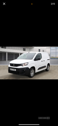 Peugeot Partner STANDARD DIESEL in Antrim