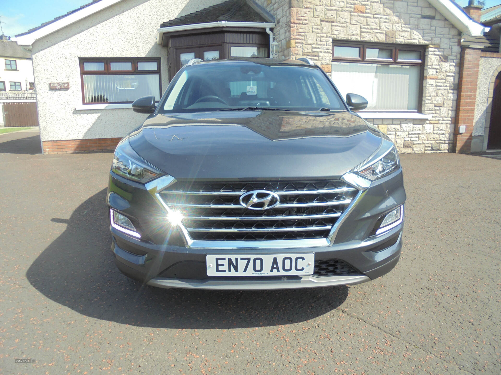 Hyundai Tucson DIESEL ESTATE in Antrim