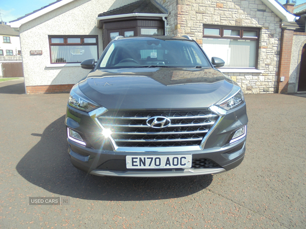 Hyundai Tucson DIESEL ESTATE in Antrim