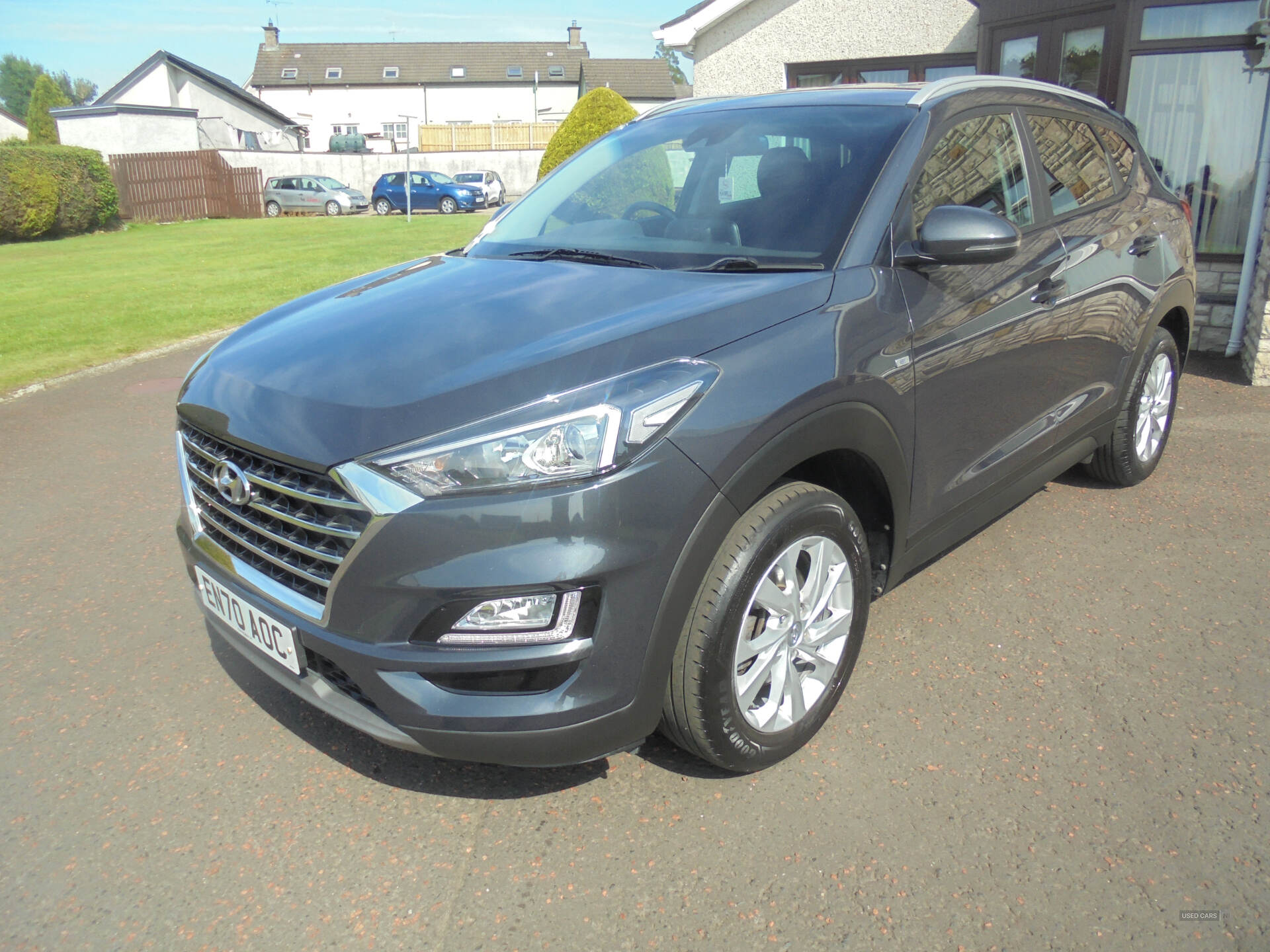 Hyundai Tucson DIESEL ESTATE in Antrim