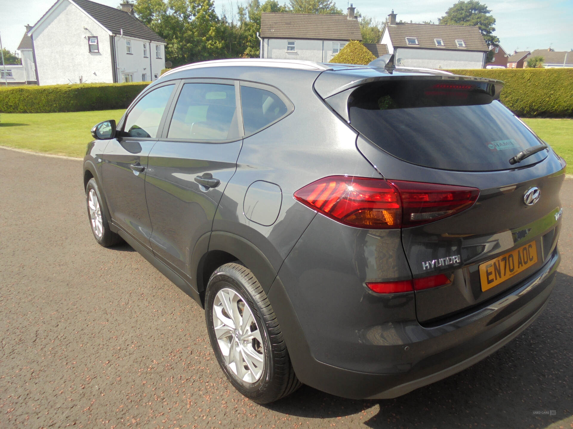 Hyundai Tucson DIESEL ESTATE in Antrim