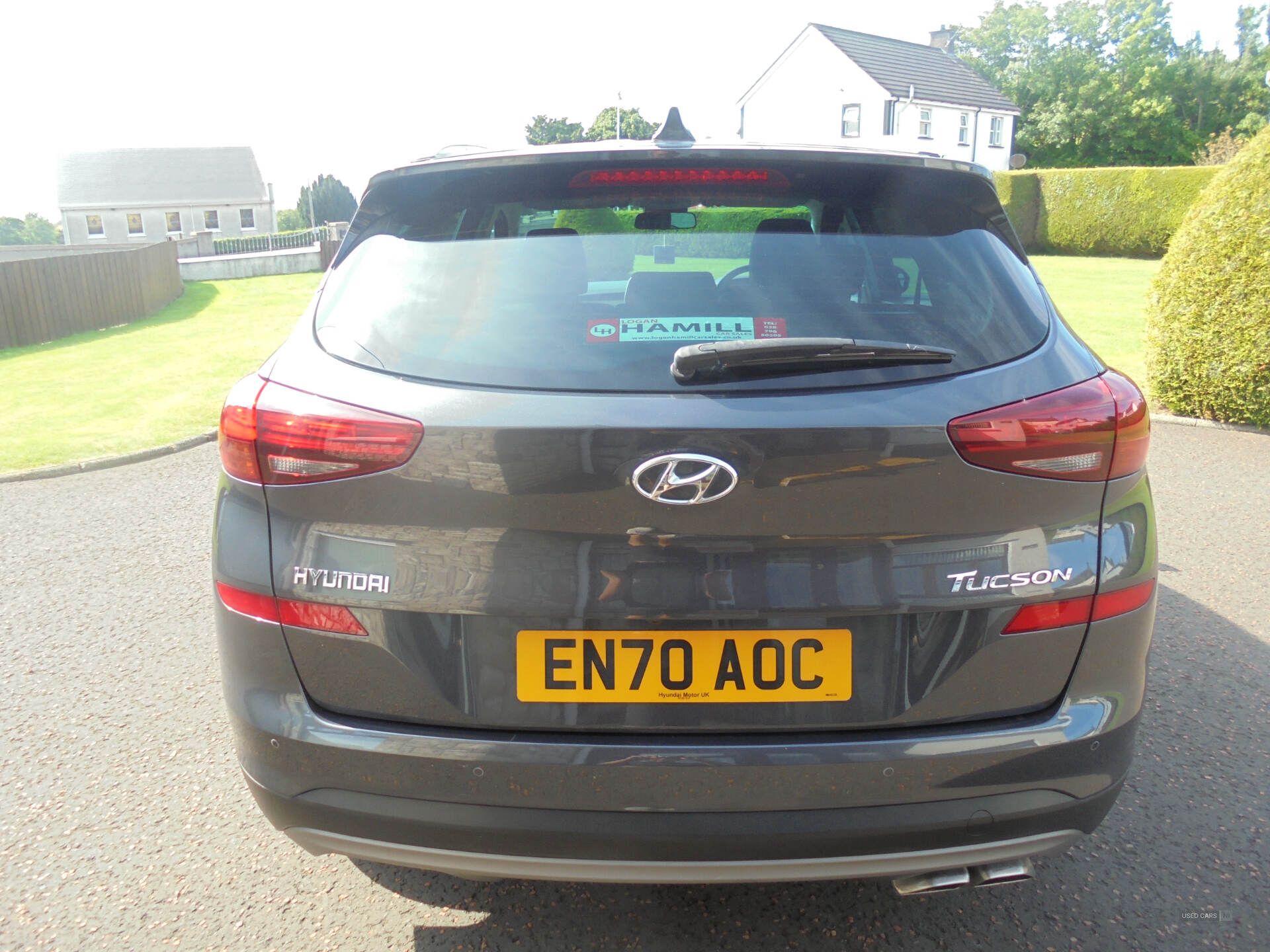 Hyundai Tucson DIESEL ESTATE in Antrim