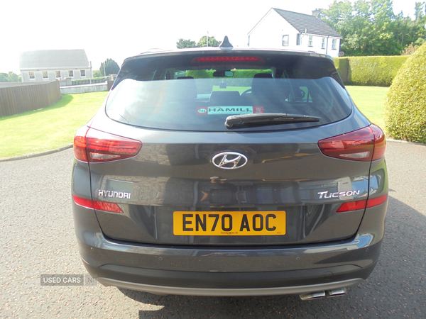 Hyundai Tucson DIESEL ESTATE in Antrim