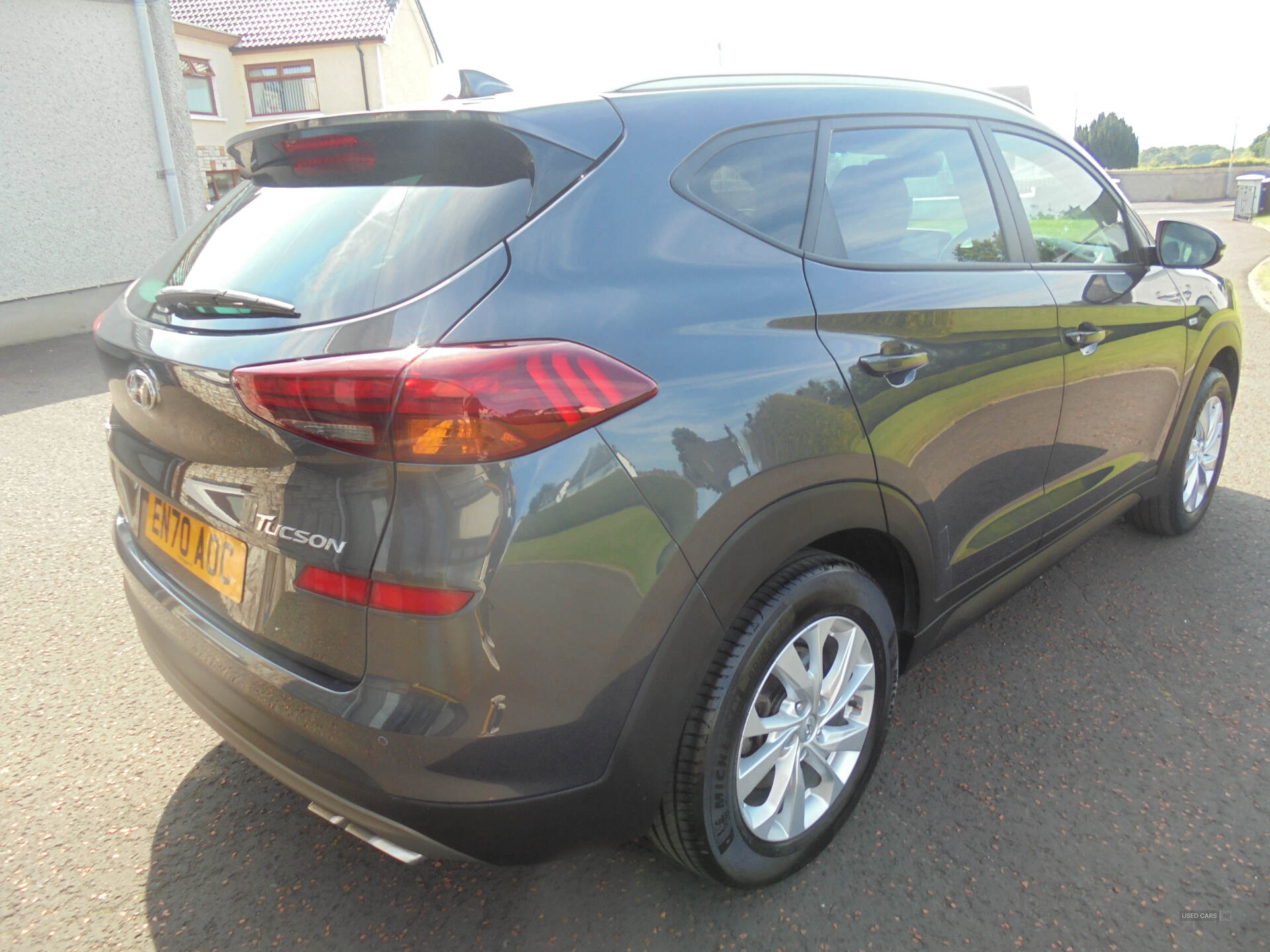 Hyundai Tucson DIESEL ESTATE in Antrim