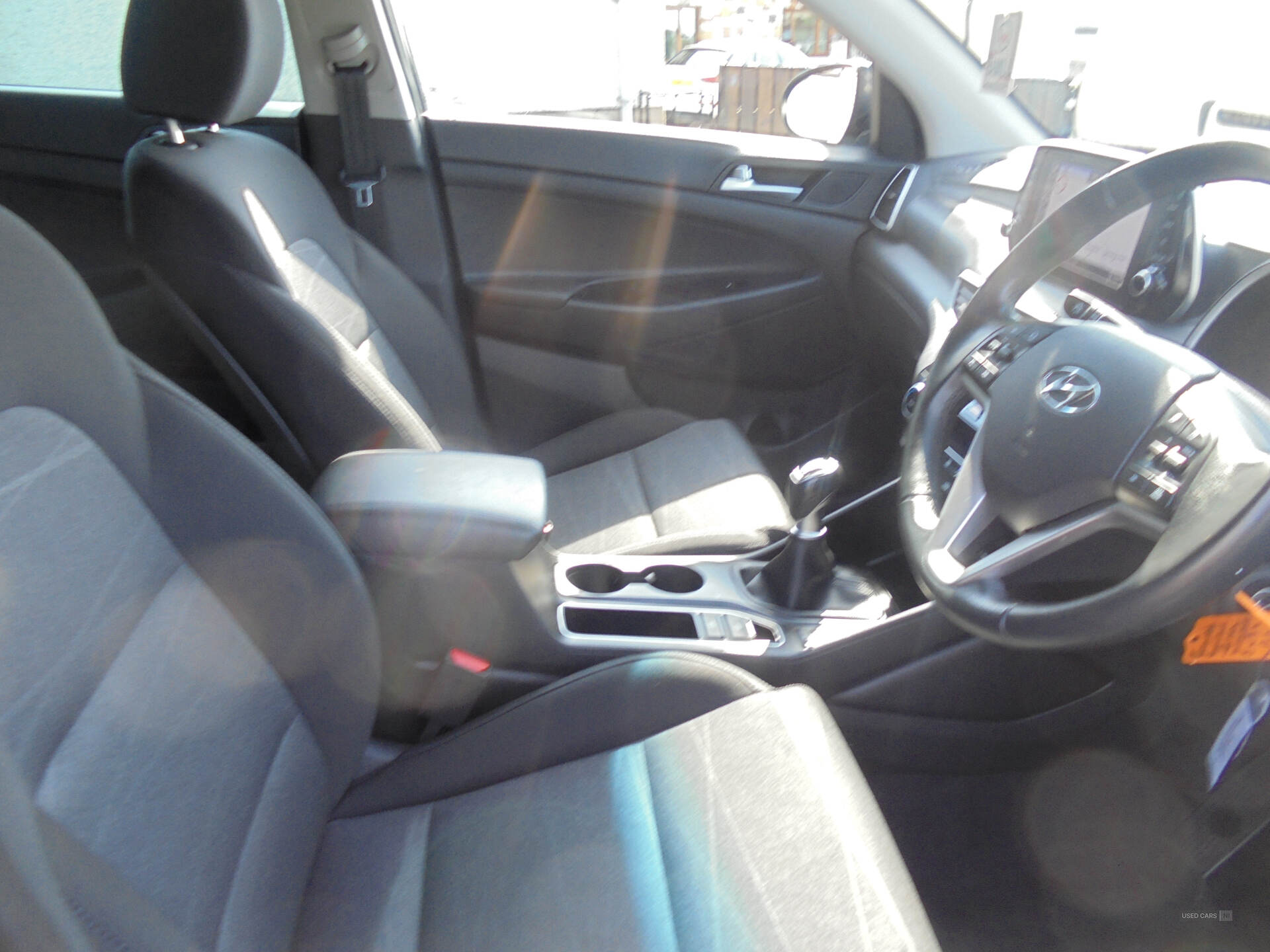 Hyundai Tucson DIESEL ESTATE in Antrim