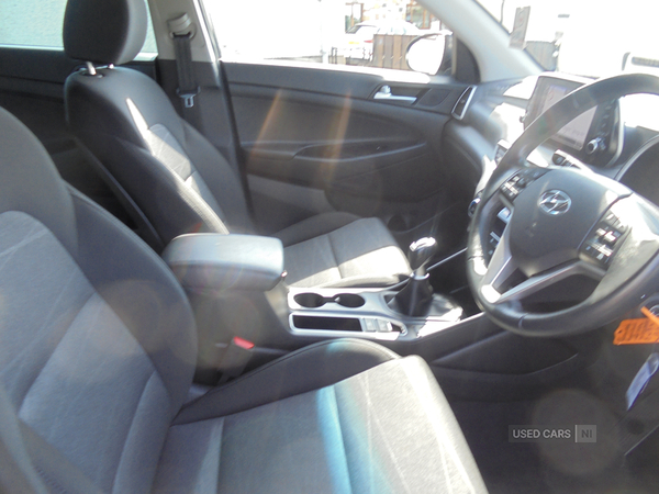 Hyundai Tucson DIESEL ESTATE in Antrim