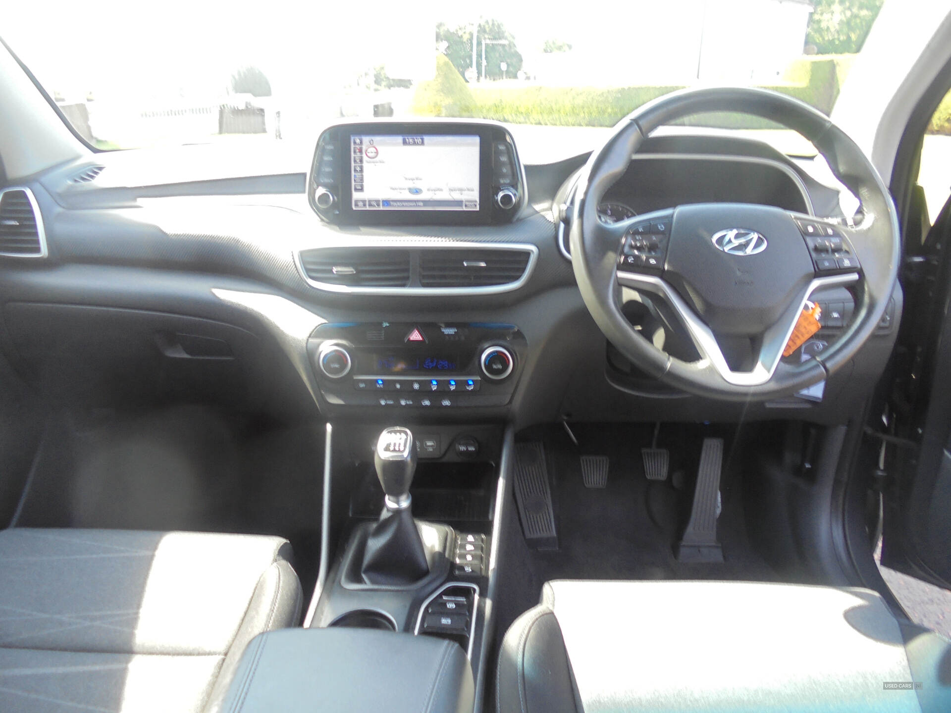 Hyundai Tucson DIESEL ESTATE in Antrim